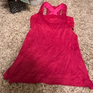 Lululemon built in bra sports top